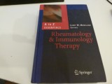 Rheumatology &amp; immunology therapy