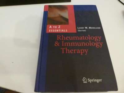 Rheumatology &amp;amp; immunology therapy foto