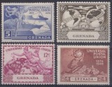 Grenada 1949 - Aniversare UPU, serie neuzata