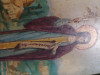 Sfanta Nina pictura vintage pe lemn 1807