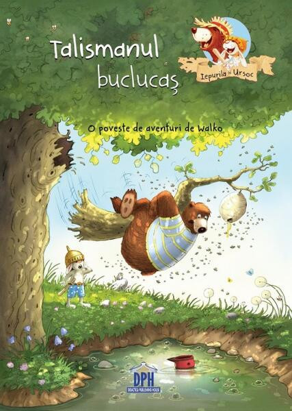 Talismanul buclucaș - Hardcover - Walko - Didactica Publishing House