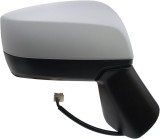 Oglinda usa exterioara Subaru Impreza 20, Wrx/Sti 20, dreapta, reglaj electric; carcasa neagra; incalzire; sticla convexa; sticla crom; 10 gauri / 5