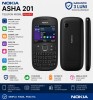 Nokia Asha 201 Negru - Telefon Mobil cu Butoane, Incarcator si Acumulator - Functional