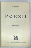 POEZII de P. CERNA , 1930