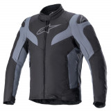 Cumpara ieftin Geaca Moto Impermeabila Alpinestars RX-3 Waterproof Jacket, Negru/Gri, Extra-Large