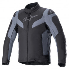 Geaca Moto Impermeabila Alpinestars RX-3 Waterproof Jacket, Negru/Gri, Small