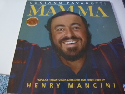 Mamma- Pavarotti foto