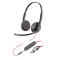 Poly BW 3225 USB-C HS +3.5mmP +USB-C/A