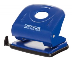 Perforator Metalic, 30 Coli, Office Products - Albastru foto