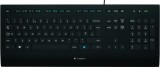 TASTATURA LOGITECH USB, black, &quot;K280E&quot; &quot;920-005217&quot; (timbru verde 0.8 lei)