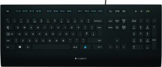 TASTATURA LOGITECH USB, black, &amp;quot;K280E&amp;quot; &amp;quot;920-005217&amp;quot; (timbru verde 0.8 lei) foto