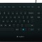 TASTATURA LOGITECH USB, black, &quot;K280E&quot; &quot;920-005217&quot; (timbru verde 0.8 lei)