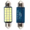 Set 2 Becuri auto LED, C5W Sofit, 18 LED SMD, Canbus fara eroare 39 mm, BZRSH