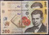 Bancnota 200 Lei 2018 (2020) aUNC - Serii Consecutive, Bancnote Romanesti