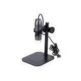 Microscop digital USB cu 800x cu iluminare cu LED și standard
