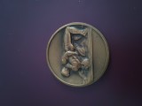 medalie sport Campionatele de lupte libere -Budapesta 1976 .Bronz