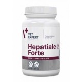 Hepatiale Forte pentru caini si pisici - Supliment hepatic regenerant - 40 capsule