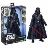 Star Wars Obi Wan Kenobi Figurina articulata interactiva (Galactic Action) Darth Vader 30 cm, Hasbro