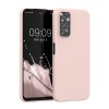 Husa Kwmobile pentru Xiaomi Redmi Note 11/Redmi Note 11s, Silicon, Roz, 57368.225, Carcasa