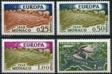 C4770 - Monaco 1962 - Europa-cept 4v.neuzat,perfecta stare
