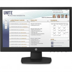 Monitor HP V197 18.5 inch 5ms Black foto