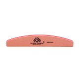 Cumpara ieftin Pila buffer pentru unghii, granulatie 180/240, coral, Global Fashion