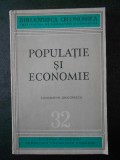 CONSTANTIN GRIGORESCU - POPULATIE SI ECONOMIE