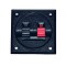 CONECTOR BOXA 2 CONTACTE, PATRAT