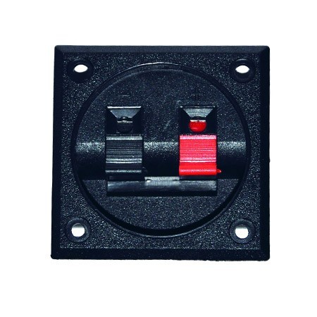 CONECTOR BOXA 2 CONTACTE, PATRAT