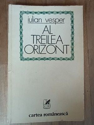 Al treilea orizont- Iulian Vesper foto