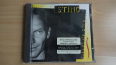 Sting - Fields Of Gold (The Best Of) 1994 CD original Comanda minima 100 lei foto