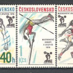 Cehoslovacia.1978 C.E. de atletism Praga XC.523