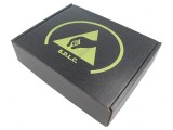 Cutie carton neagră ESD cu burete 267x216x64mm 100k&Omega;
