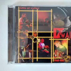 CD: Diwall – Setu Ar Vuhez, muzica Folk, World, & Country, Album France 1997