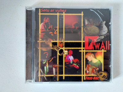 CD: Diwall &amp;ndash; Setu Ar Vuhez, muzica Folk, World, &amp;amp; Country, Album France 1997 foto