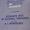 ELEMENTE NOI IN SISTEMUL PERIODIC AL LUI D I MENDELEEV