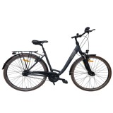 Bicicleta Oras Kreidler 1284 - 28 inch, M, Negru Ultimate FactoryBikes