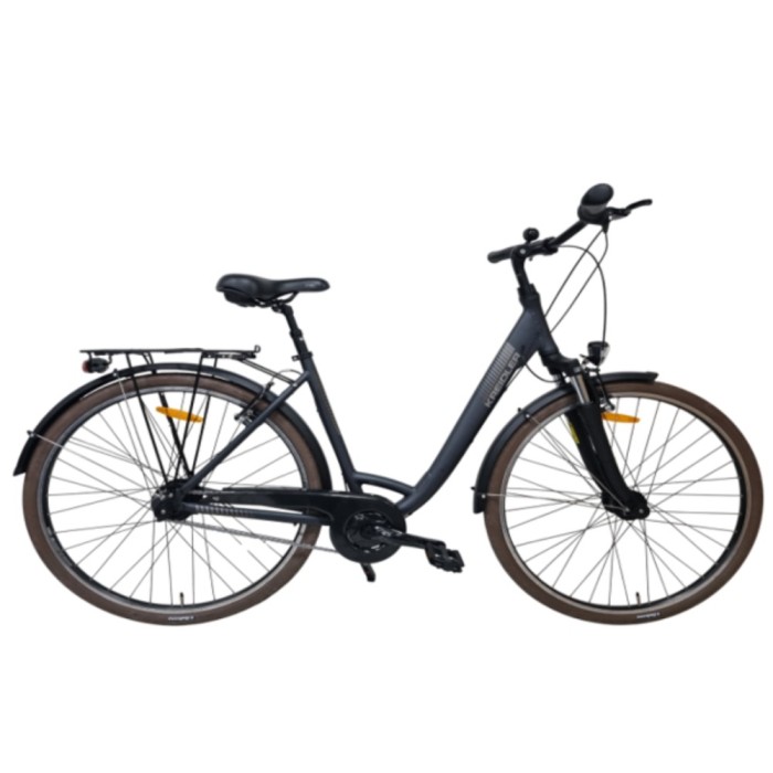 Bicicleta Oras Kreidler 1284 - 28 inch, M, Negru Ultimate FactoryBikes