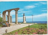 bnk cp Constanta - Statuia lui Mihai Eminescu - circulata - marca fixa - cod 282/79