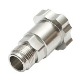 Conector pistol de vopsit DeVilbiss M16x1.5mm otel inoxidabil