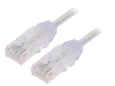 Patch cord PANDUIT TX6-28&trade; U/UTP 6 litat Cu LSZH alb 3m 28AWG