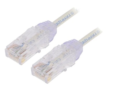 Patch cord PANDUIT TX6-28&amp;trade; U/UTP 6 litat Cu LSZH alb 3m 28AWG foto