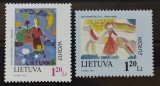 BC42, Letonia 1997, serie desene de copii, europa cept
