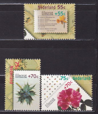 OLANDA 1988 FILACEPT FLORA SERIE MNH foto