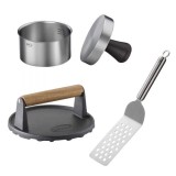 Set presa de hamburger 3 piese, R&Ouml;SLE Essential GrillCooking