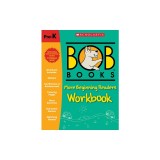 Bob Books - More Beginning Readers Workbook Phonics, Writing Practice, Stickers, Ages 4 and Up, Kindergarten, First Grade (Stage 1: Starting to Read)