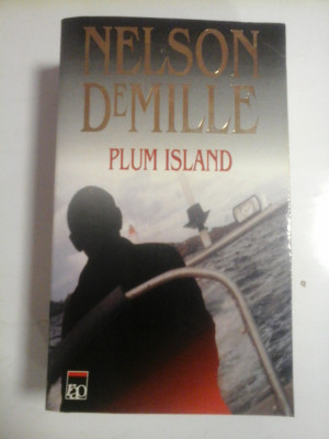 PLUM ISLAND - NELSON DEMILLE foto