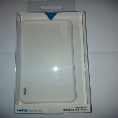 Husa Iphone Xs Max silicon transparent foto