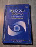 Psihologia sociala nr. 1 1998 buletinul laboratoruluiPsihologia campului deschis