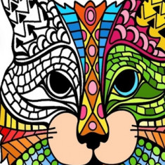 Cats with Mandalas - Adult Coloring Book: Beautiful Coloring Pages for Adults Relaxation with Stress ...